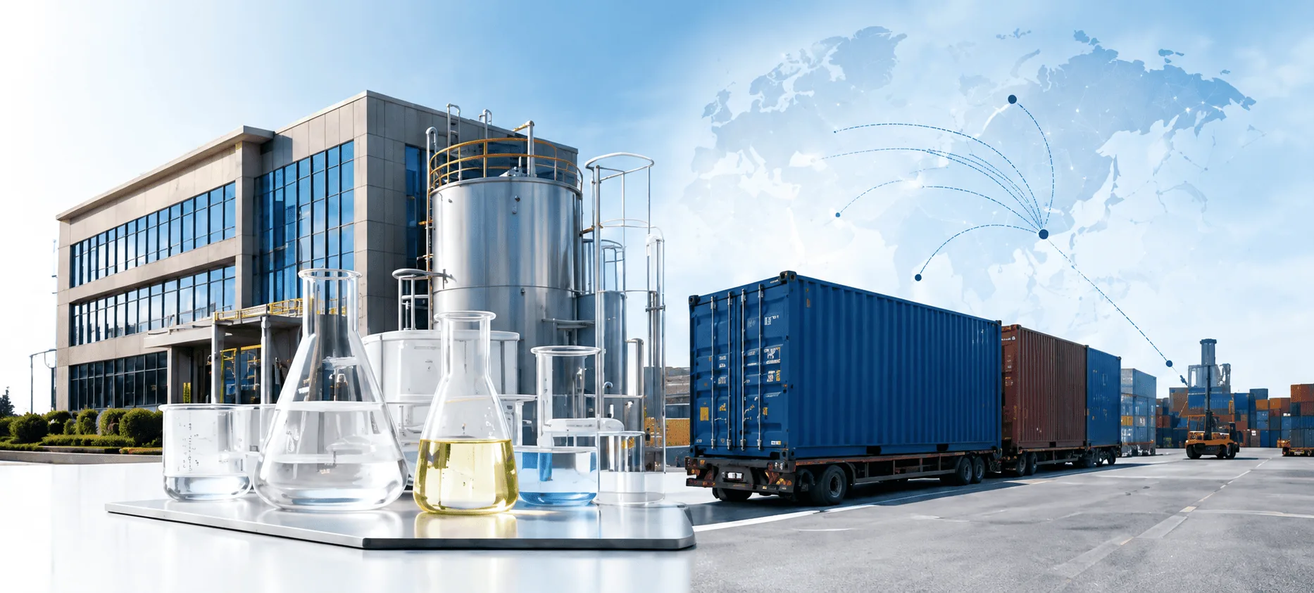 Surfactant Production and Export Logistics of Ningbo MOS Chemical Co., Ltd.