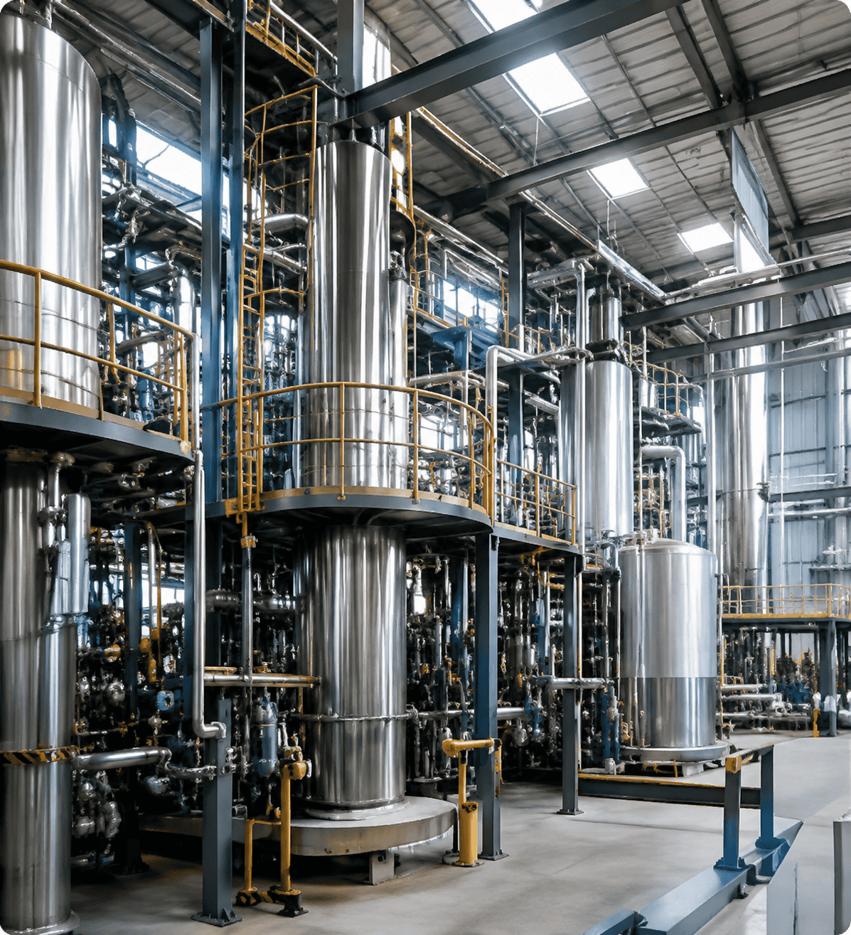 Surfactant Production Line in China