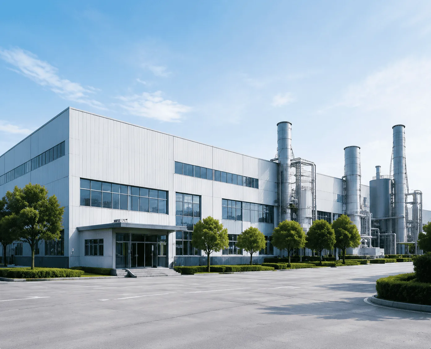 Production site of Ningbo MOS Chemical Co., Ltd.
