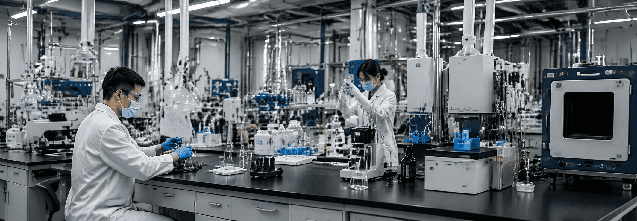 表面活性剂研发与质量控制实验室