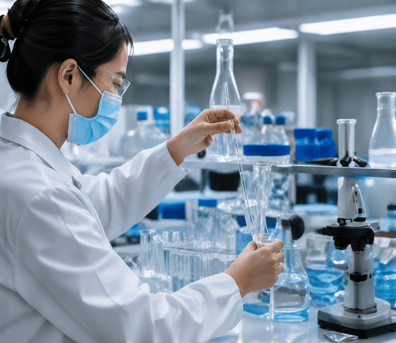 MOS Chemical 表面活性剂实验室质量检测