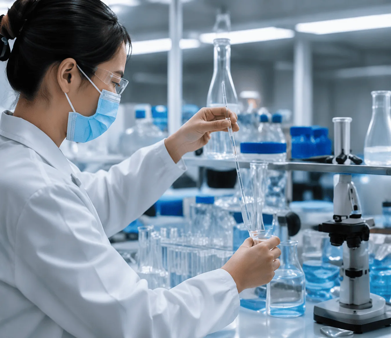 Surfactant quality inspection