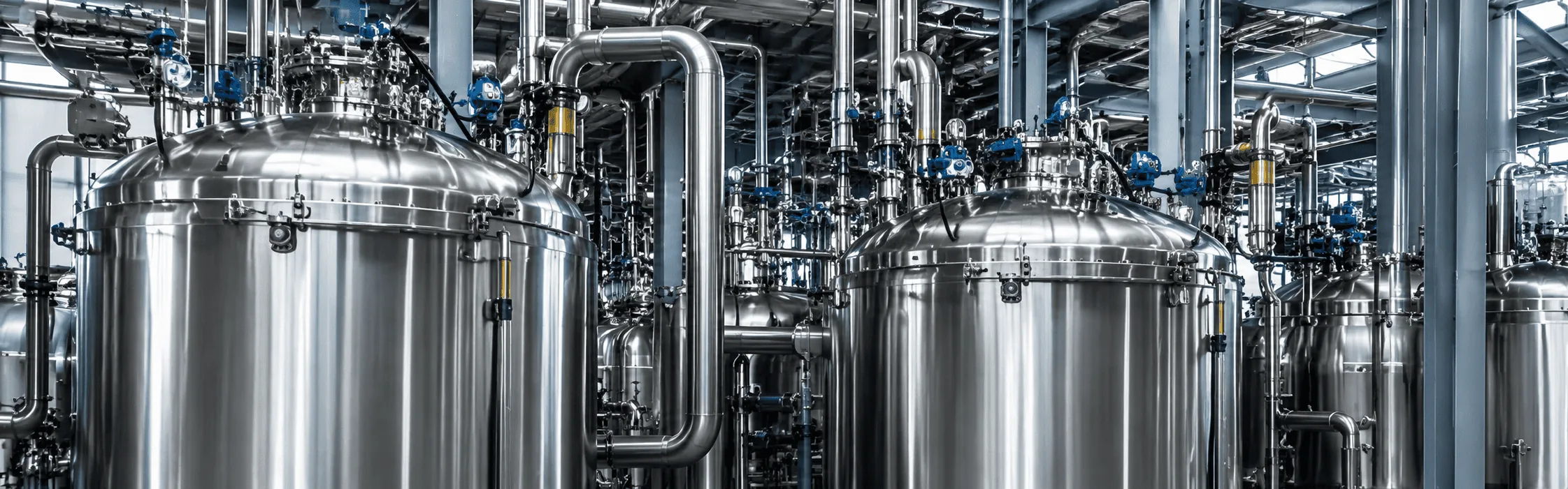Production equipment for chemical ingredients