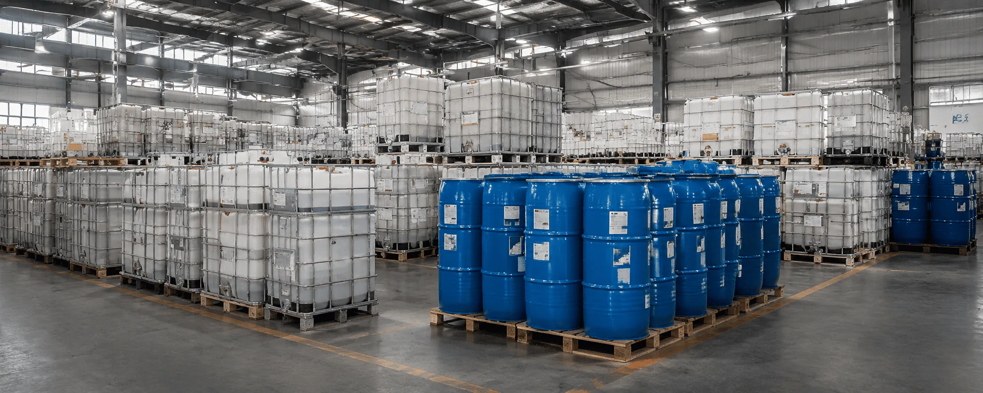 Storage management for surfactant products
