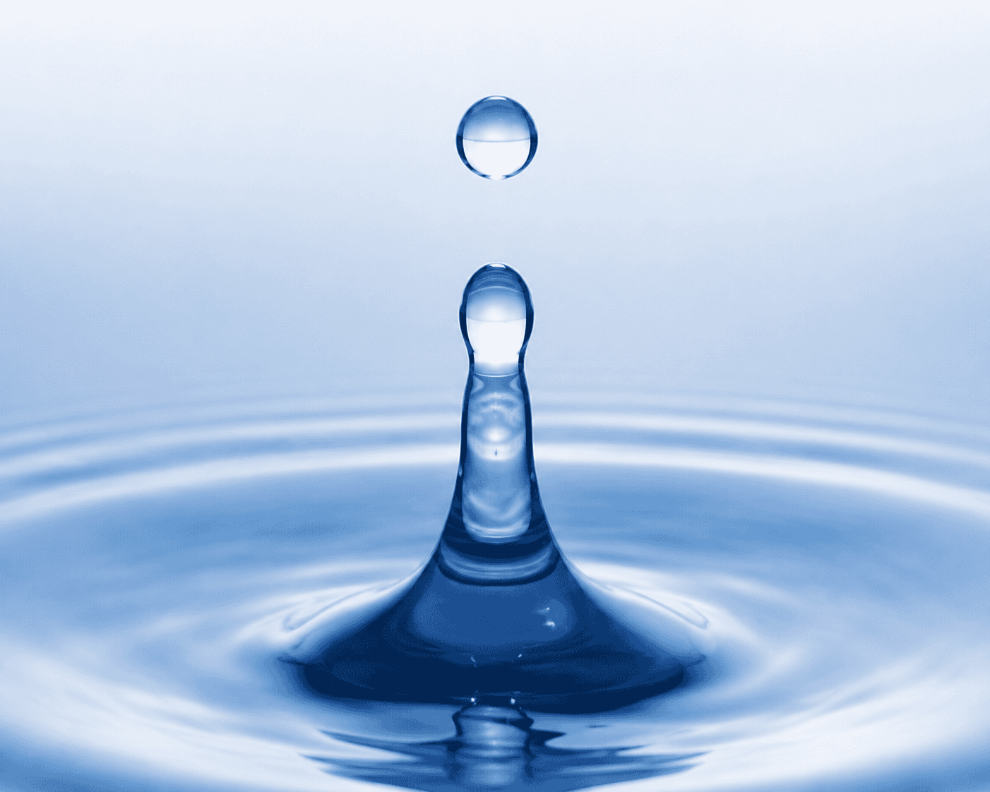 A drop of liquid as a symbol of functional surfactants
