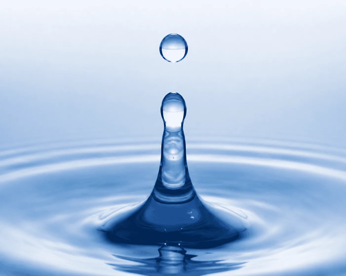 A drop of liquid as a symbol of functional surfactants