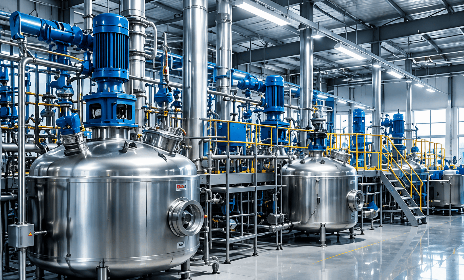 Illustration of the surfactant production process