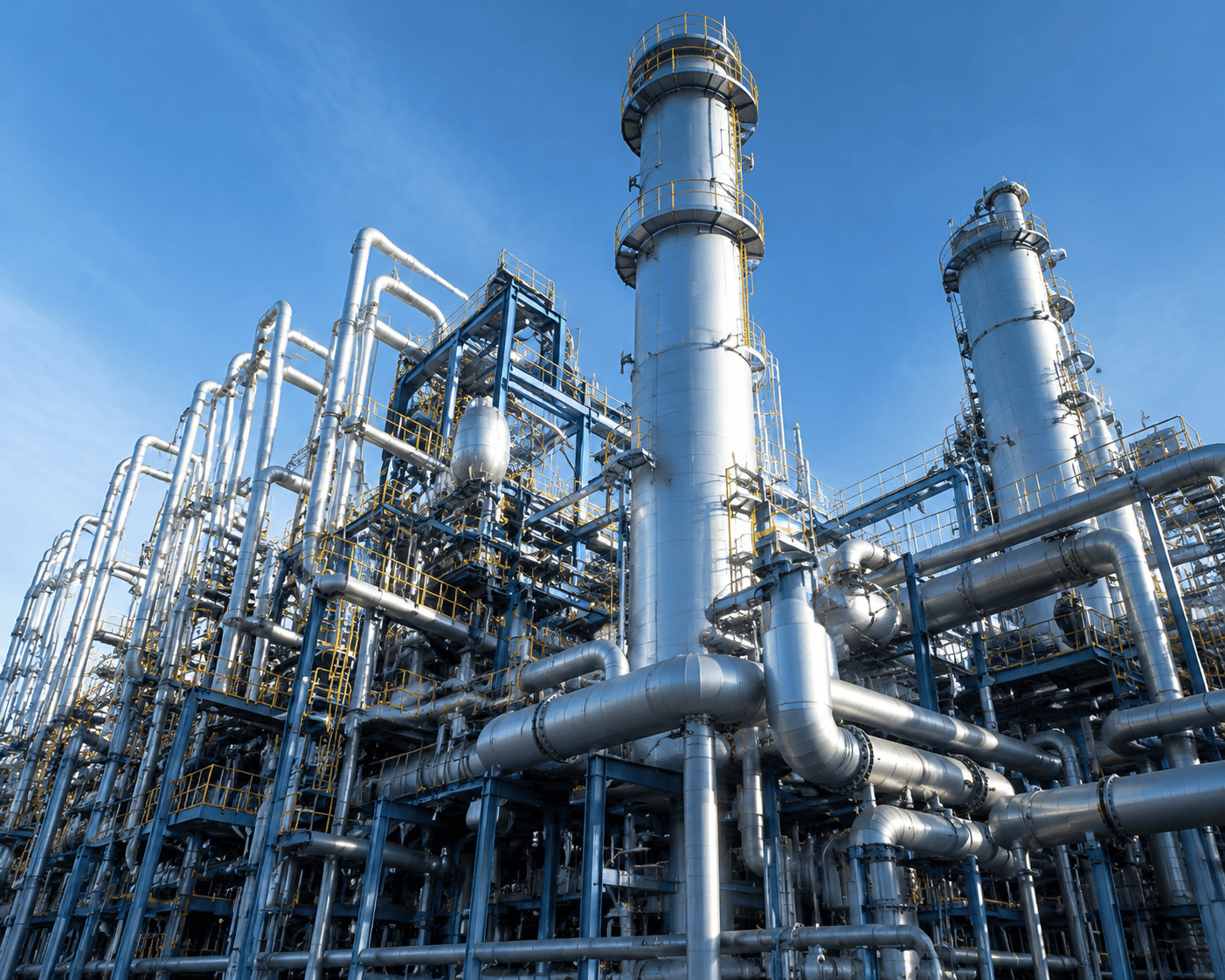 Industrial chemical plant — application industries for MOSINTER surfactants