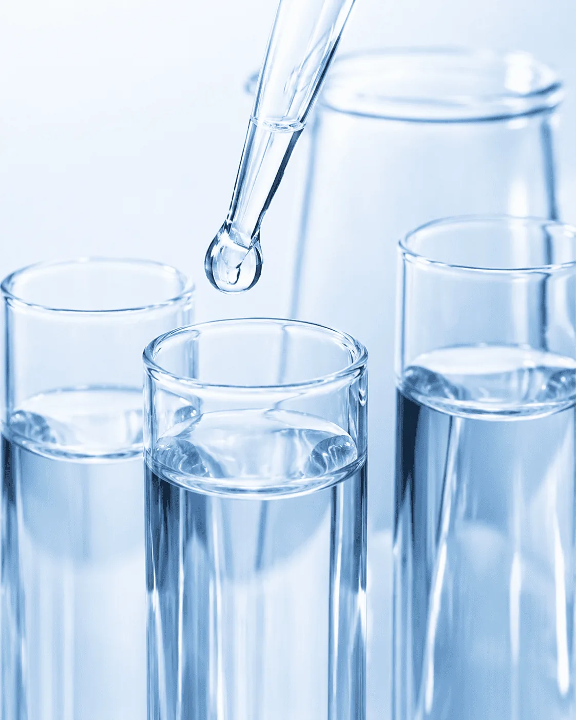 Laboratory testing of surfactants by ionic type