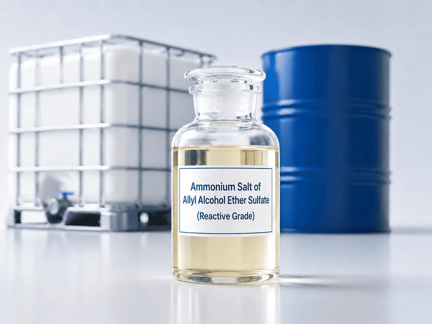 Ammonium allyl ether sulfate, reactive type