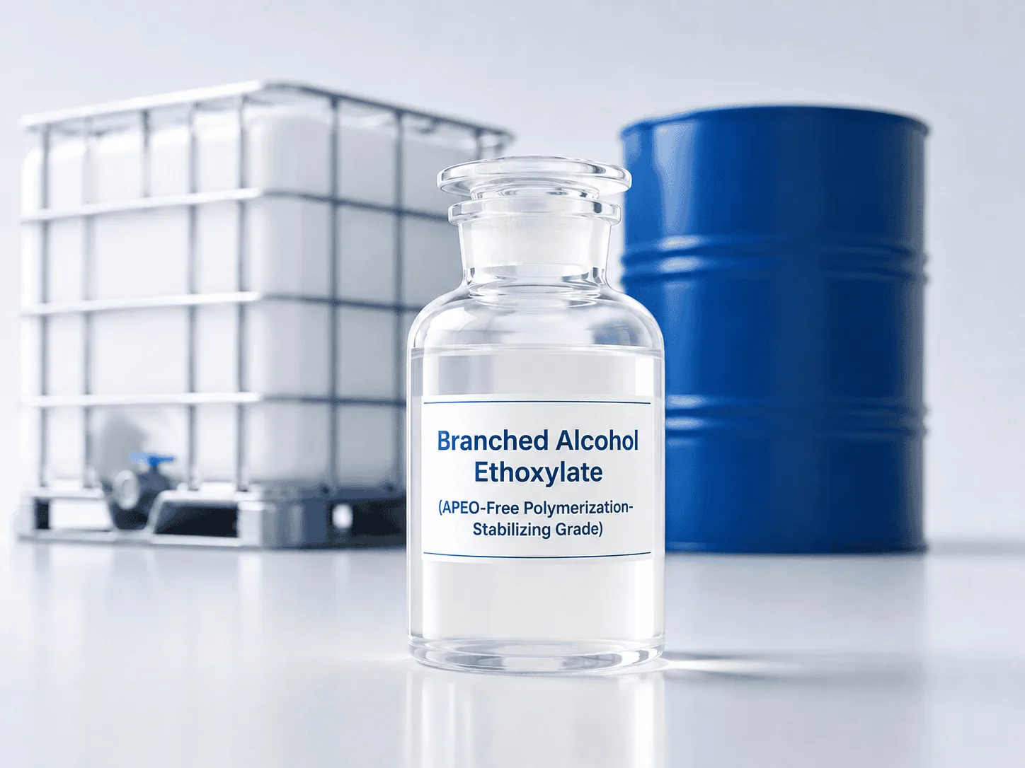 APEO-free iso-alcohol ethoxylate, stabilizing type
