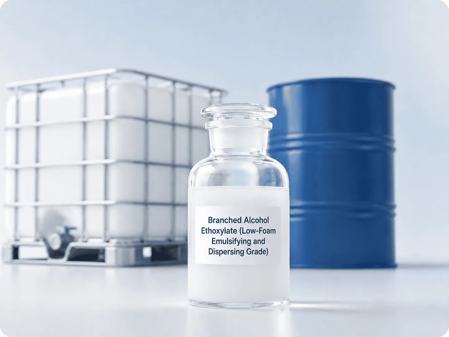 Isotridecyl alcohol ethoxylate, low-foam emulsifying and dispersing type
