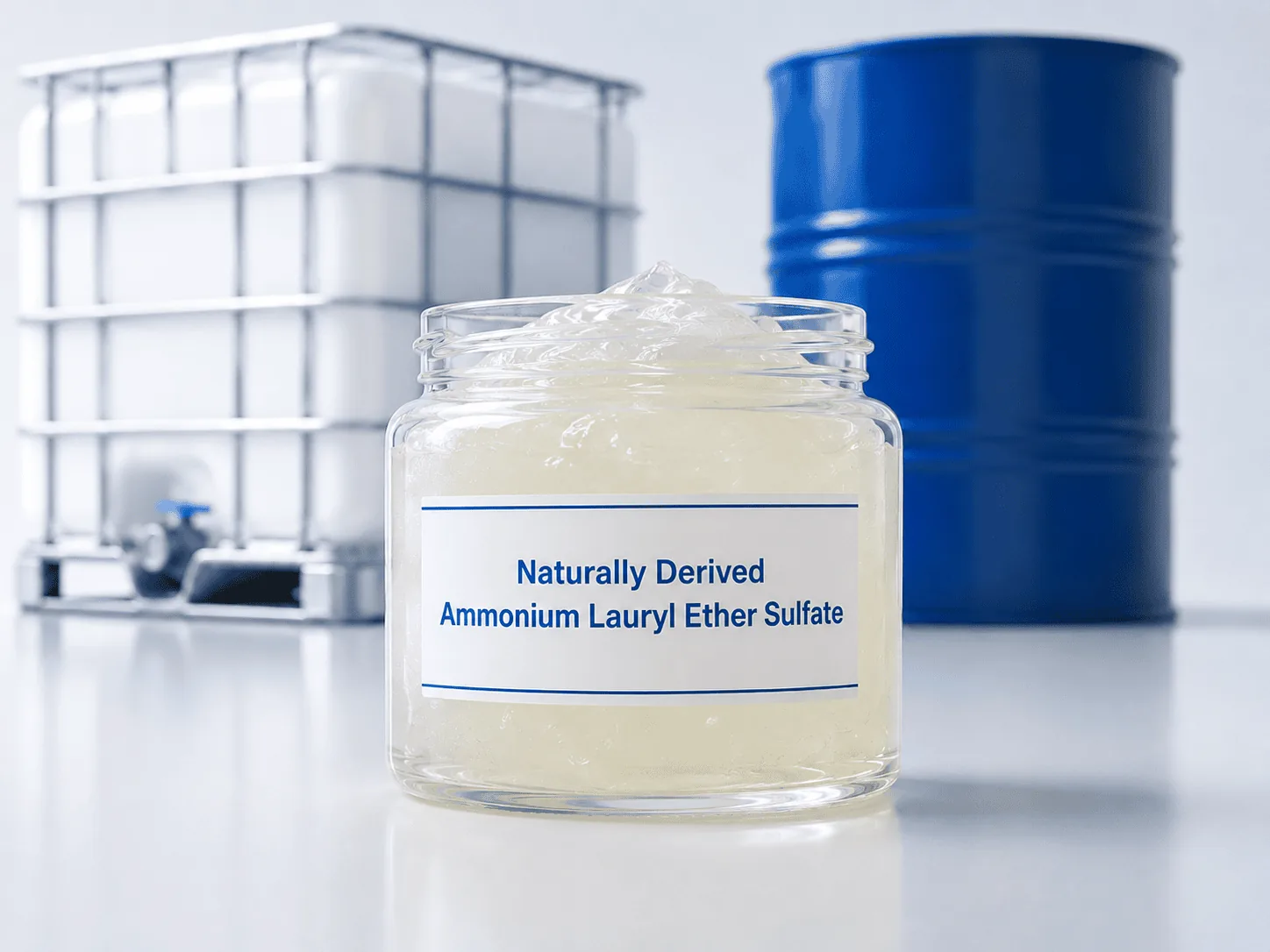 Ammonium Lauryl Ether Sulfate ALES for cleaning formulations