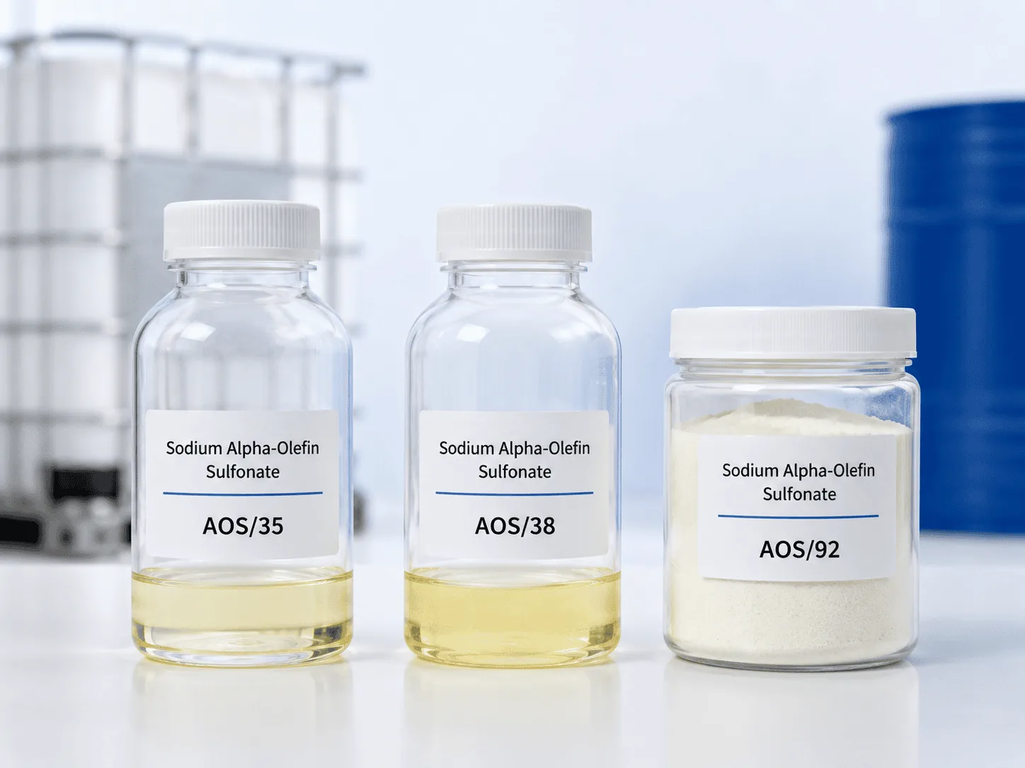 Sodium Alpha-Olefin Sulfonate AOS for cleaning formulations