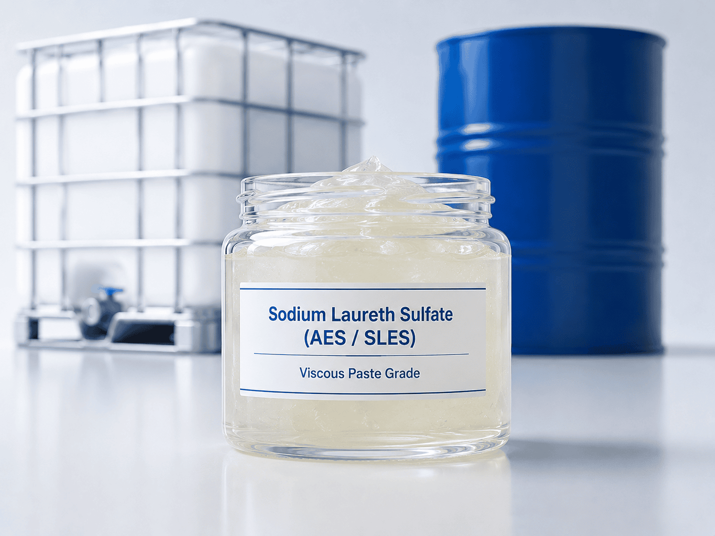 Sodium Lauryl Ether Sulfate (SLES)
