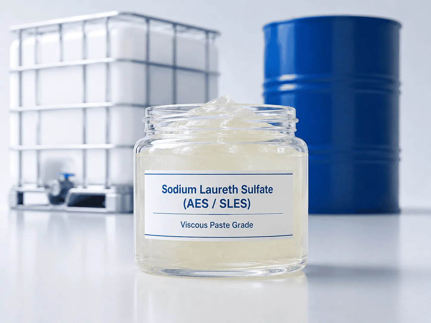 Sodium Lauryl Ether Sulfate SLES for Cleaning Formulations