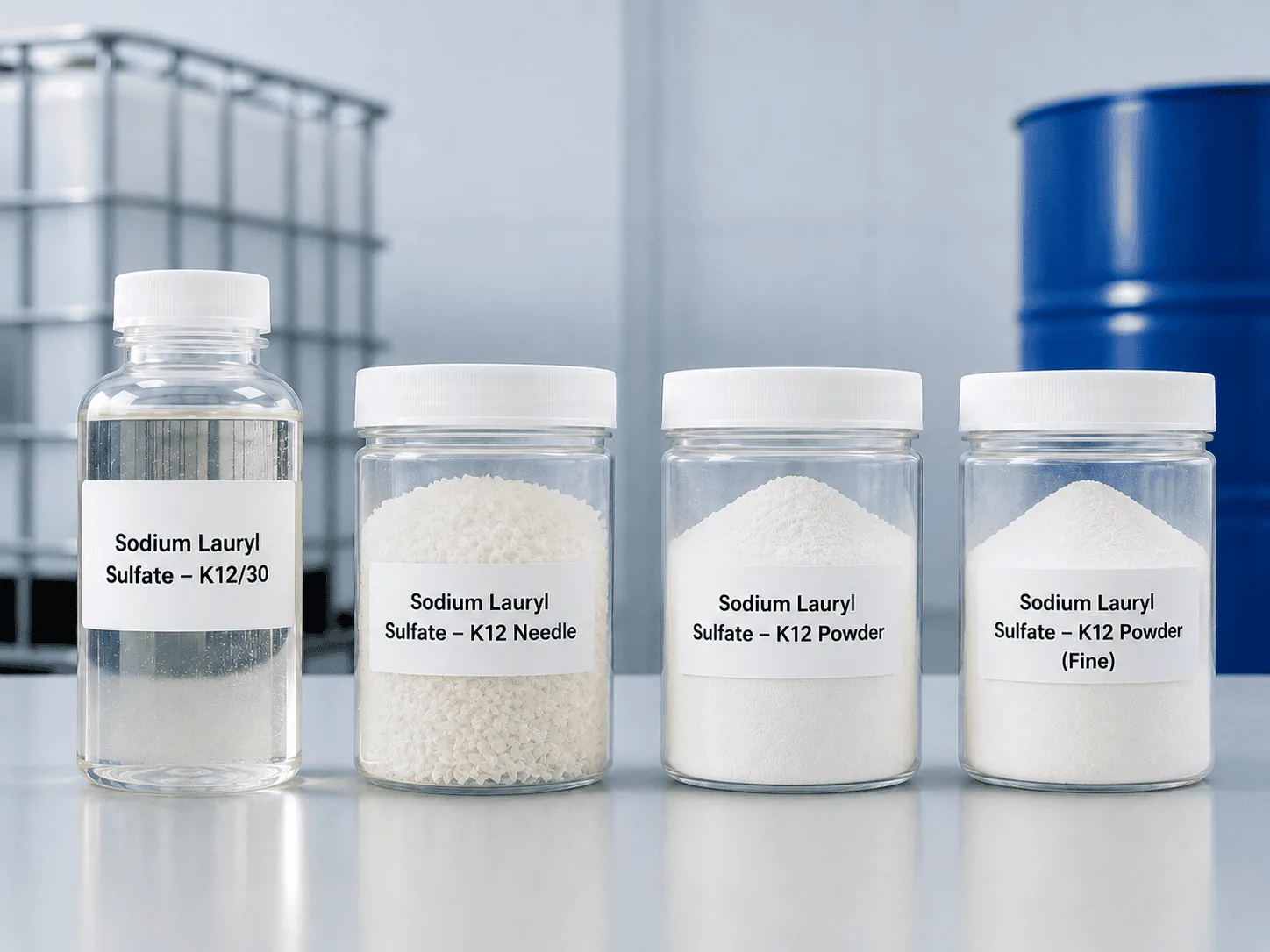 Sodium Lauryl Sulfate (SLS)