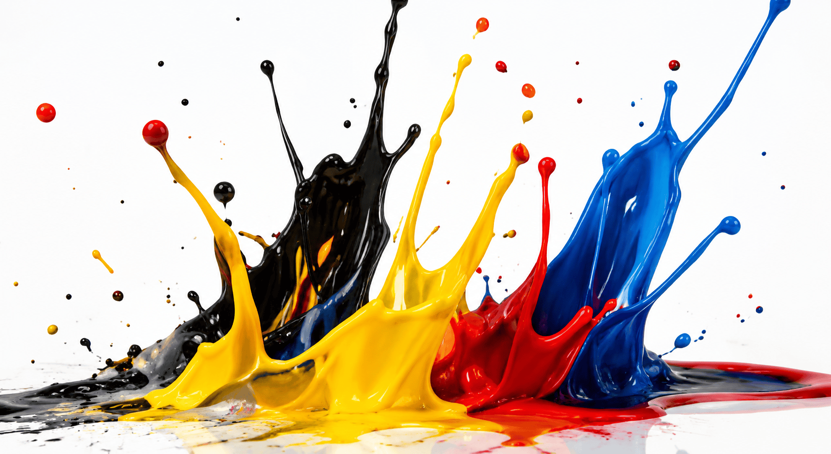 Wetting and dispersing additives for printing inks