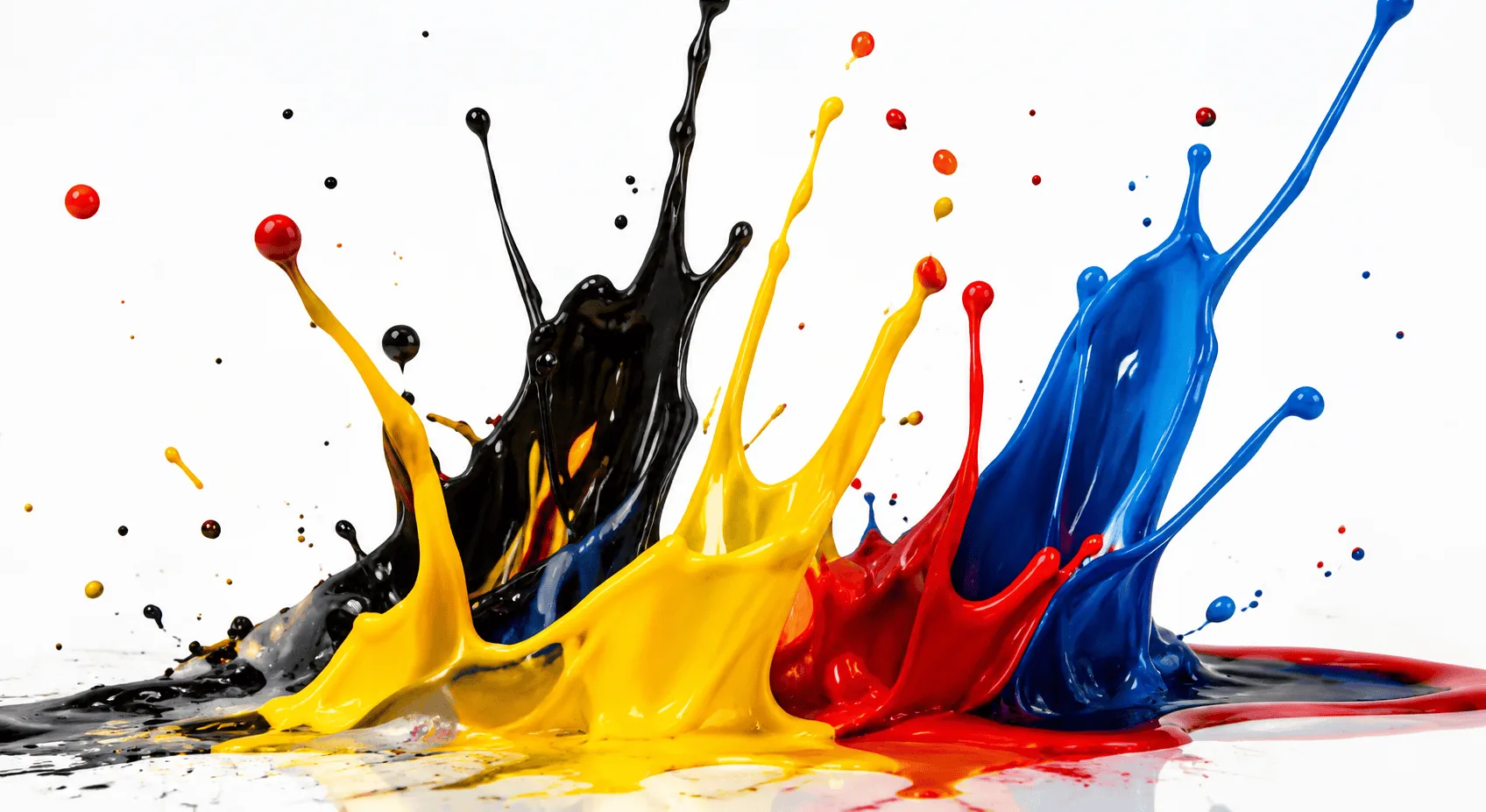 Wetting and dispersing additives for printing inks