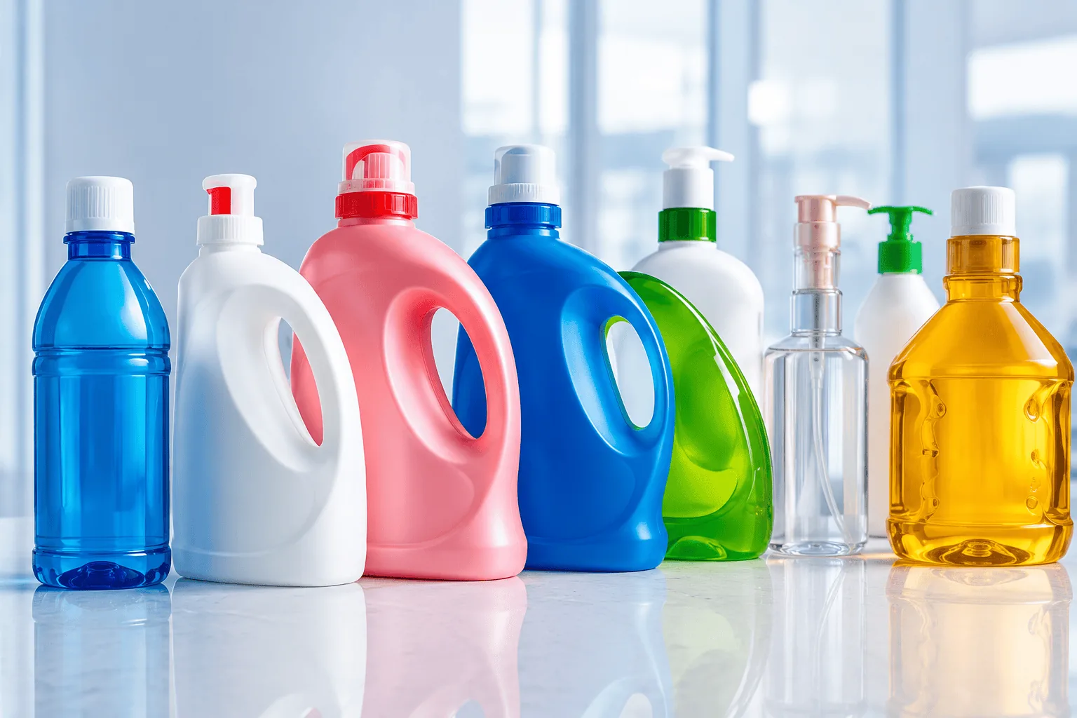 Surfactants for household chemicals and personal care products