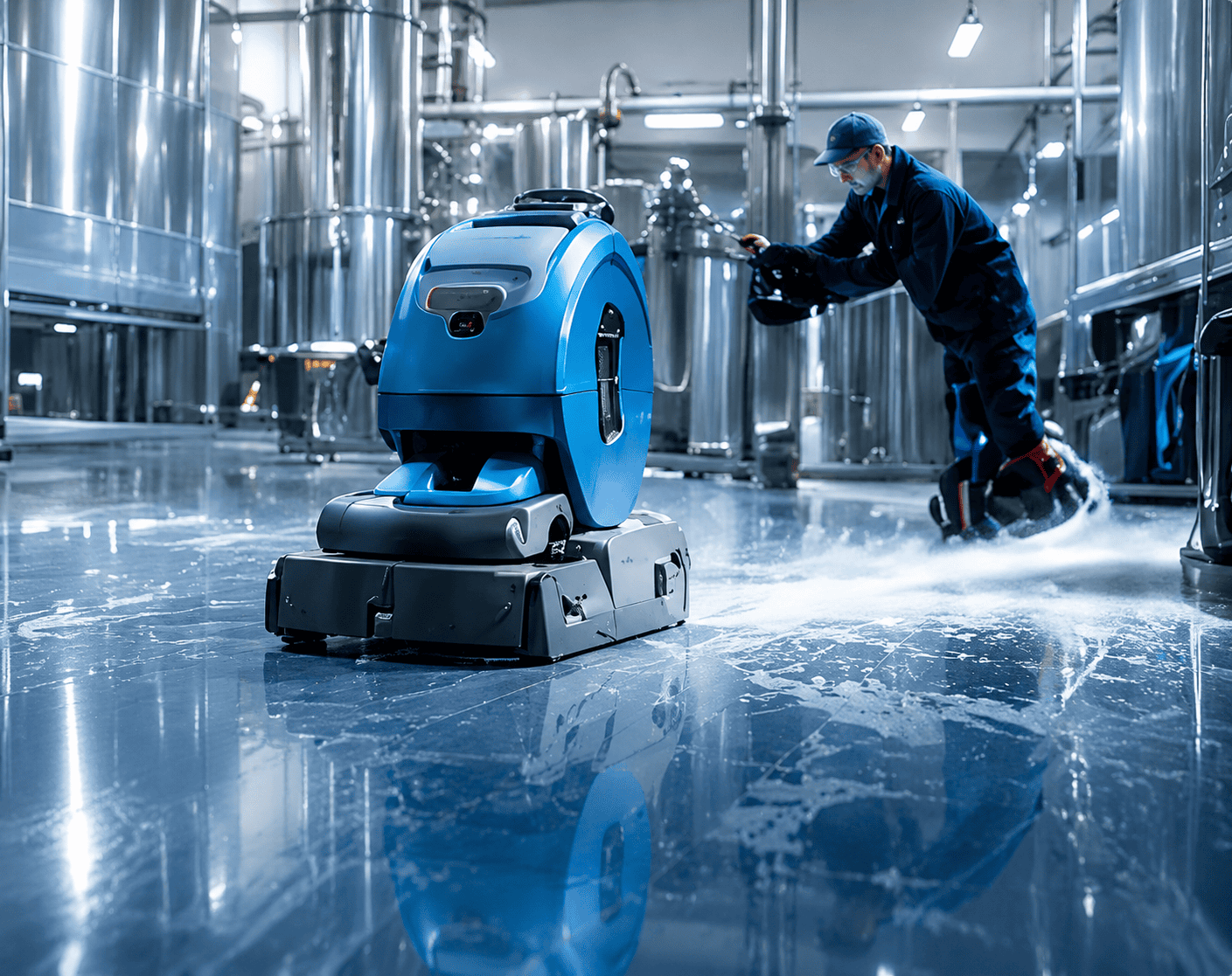 Surfactants for industrial and professional cleaning