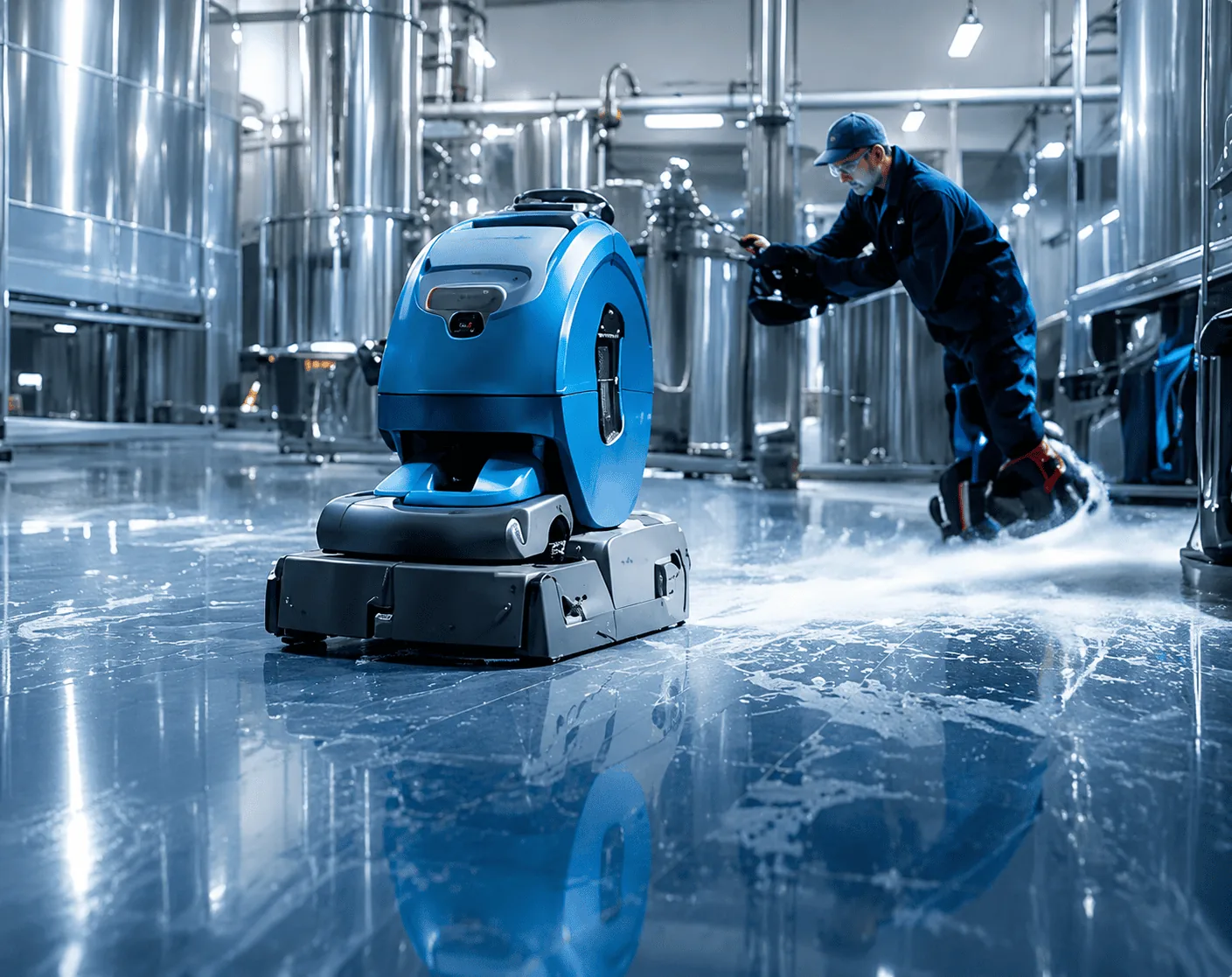 Surfactants for industrial and professional cleaning