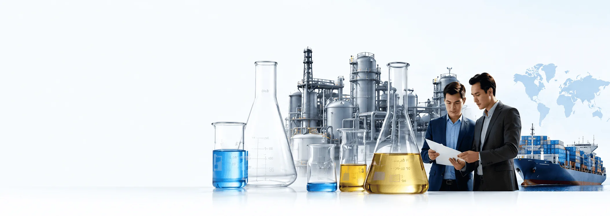 Industrial solutions, manufacturing, and factory supply of surfactants