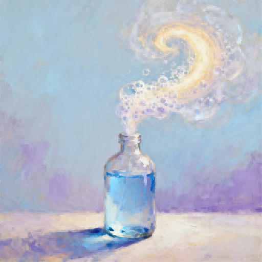 Принцип синергетического контроля масла в сухом шампуне