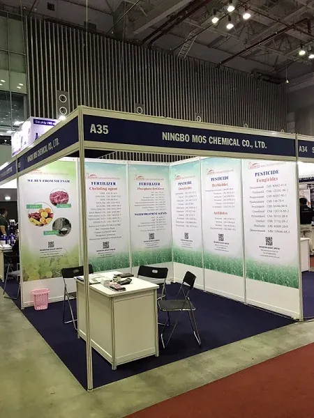 Agritech Vietnam 2018 展位图