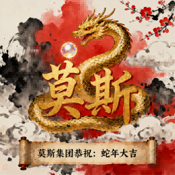 莫斯国际集团祝您蛇年快乐！